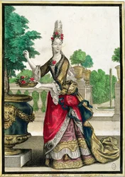 Allégorie du Printemps, fin du 17e siècle